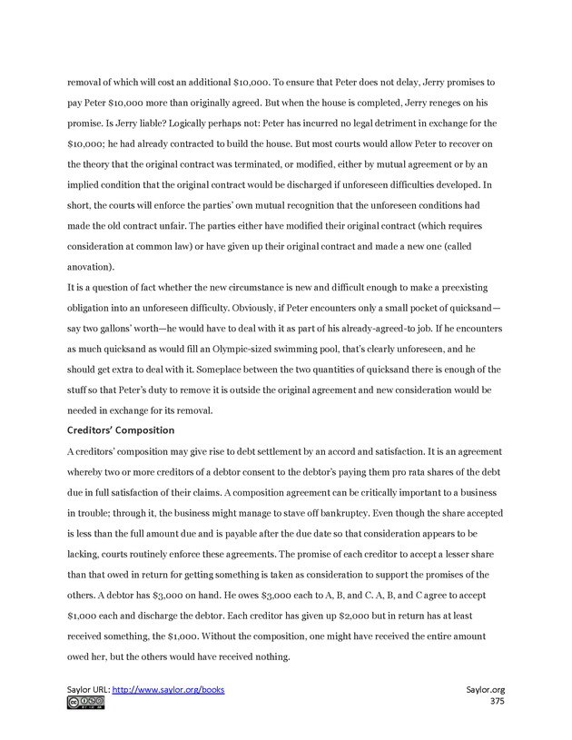 Business Law and the Legal Environment - Page 375